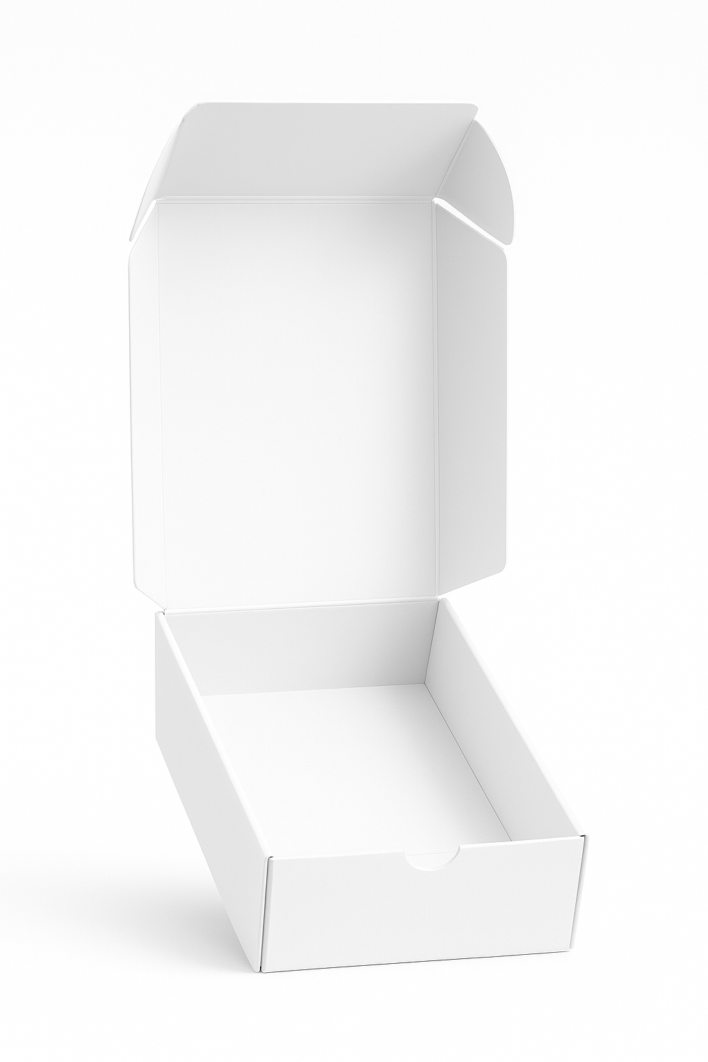 Mockup Blank Packaging Parfum blank box mockup packaging white