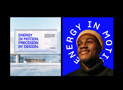 Brand Poster Design – Energy in Motion branding corporateidentity design graphic design logo ui