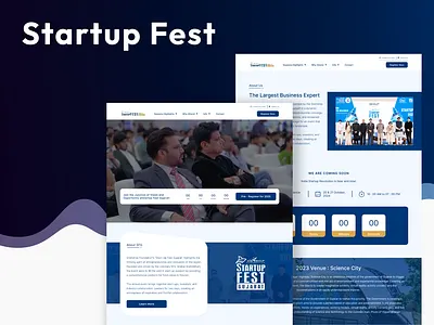 Event Website Redesign eventwebsite redesigning uidesign uiux websitedesign