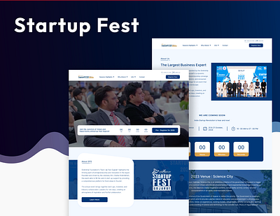 Event Website Redesign eventwebsite redesigning uidesign uiux websitedesign