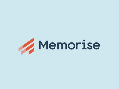 Memorise logo design abstract brand identity branding design icon identity letter logo logo logo design logotype m logo minimalist modern logo startup symbol vector