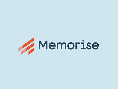 Memorise logo design abstract brand identity branding design icon identity letter logo logo logo design logotype m logo minimalist modern logo startup symbol vector