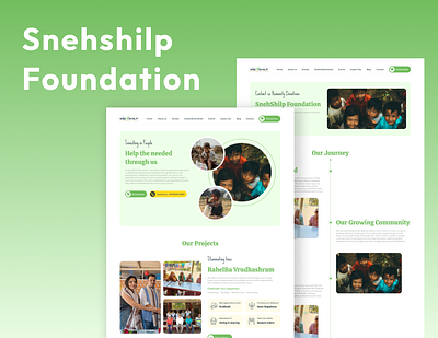 NGO Website Design ngowebsite ngowebsitedesign uidesign uiux websitedesign