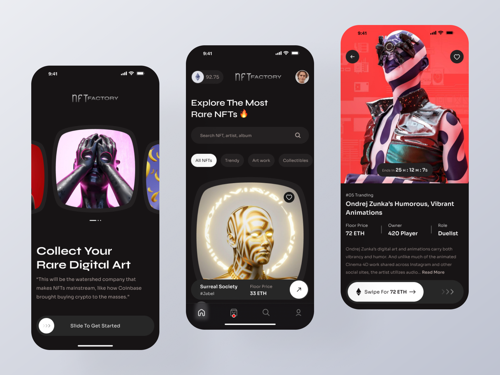 Example service media