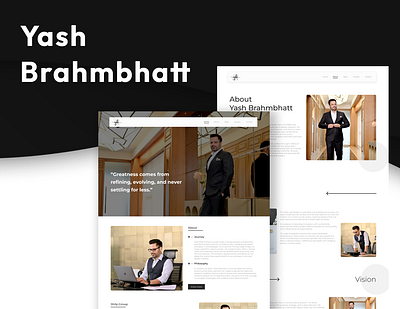 Personal Portfolio Website personalwebsite portfolio portfoliodesign uidesign uiux websitedesign