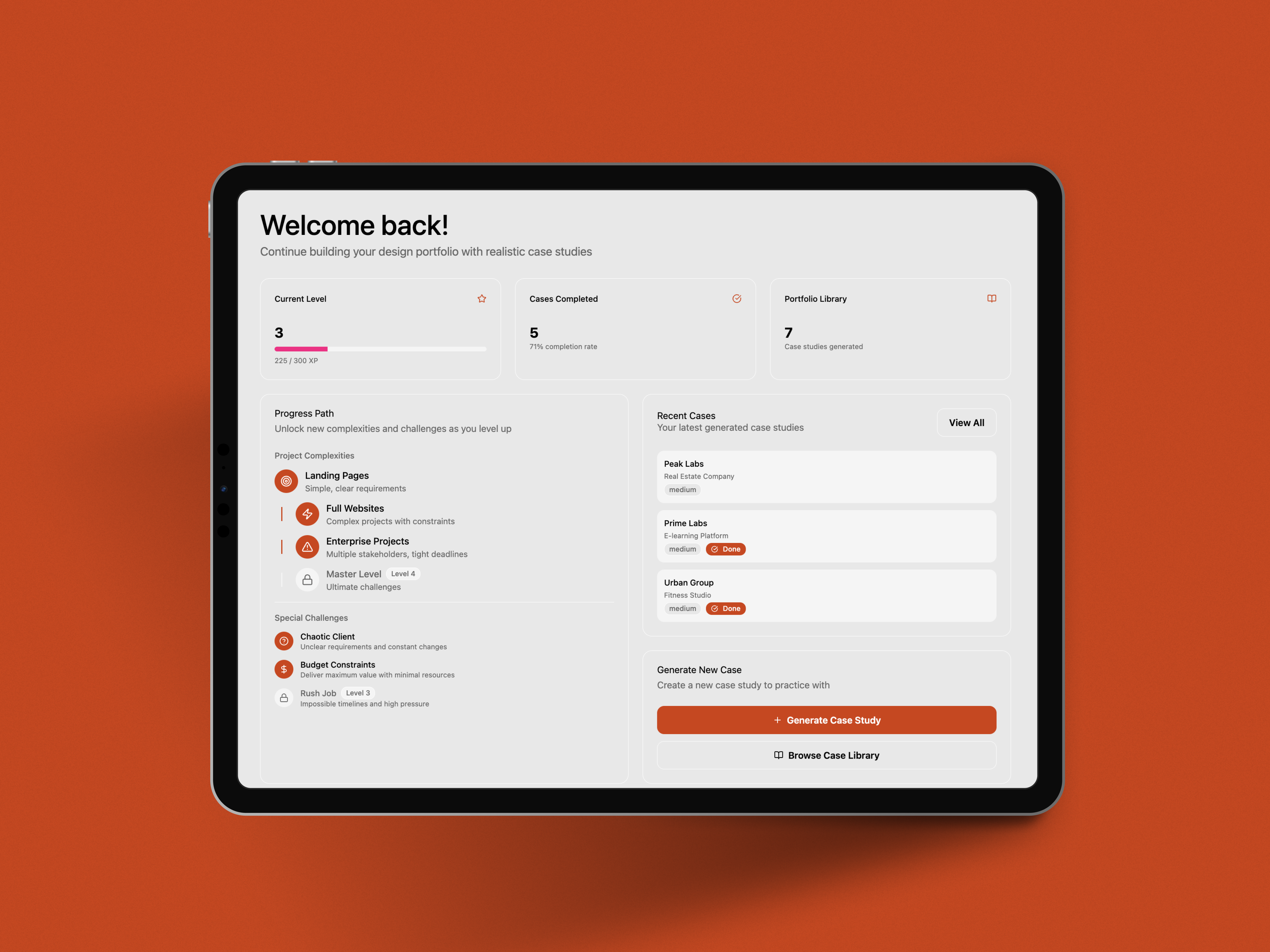 Design Brief Generator Web App ads advertising app branding design first block first page graphic design landing page minimal ui ui elements ux uxdesign vibe coding web design webdesign