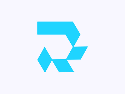 letter R logo design - Unused blockchain brand brand identity branding crypto logo design elegant fintech letter r lettermark logo logo design logo designer modern print r logo saas startup logo tech web3