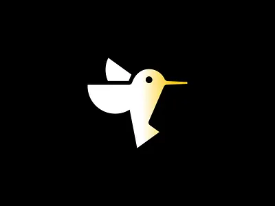 Nectar Venture Logo Design bird branding capital hummingbird invest logo nectar venture