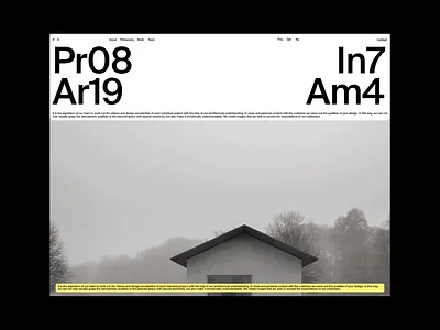 Layouts architecture clean design grid homepage layout type typo typography website whitespace