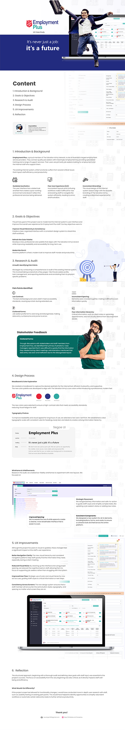 Recruitment Platform casestudy figma recruitment platform ui uiux web