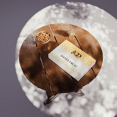 AD DATES FRUIT 3d animation motion graphics