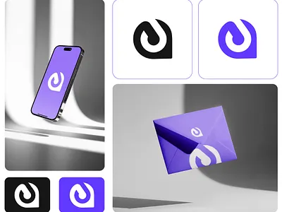 Drop & Georgian Letter “ა” Monogram Logo brand guideline brand identity branding creative logo graphic design logo logo idea logo inspiration logobook logodesign logotype