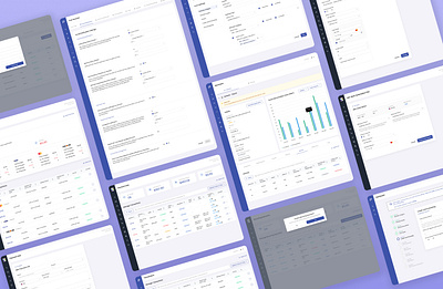 Fintech Platform clean data rich data visualization denovers design revamp finance fintech intuitive modern payment platform payouts redesign saas seamless design sleek smooth onboarding transactions ui ux web application