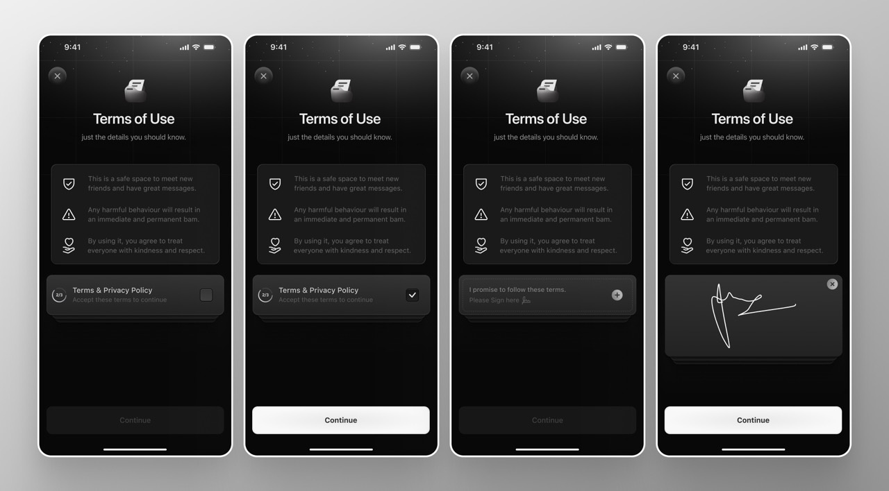 Terms/Privacy policy UI Design 3d mobile design mobile product design mobile ui privacy policy privacy policy ui product design saas design terms and conditions ui termsconditions ui ui exploration