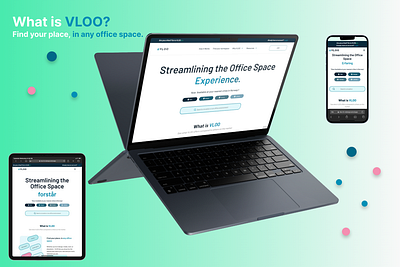 VLOO Project branding design interface minimal typography ui user ux