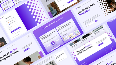 Mega HR website cta design digital form hire hiring hr job mega ui ux web design web3 website