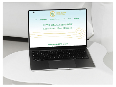 Learning Platform Design for European Partnership educational project multilingual online learning platform uiux web design