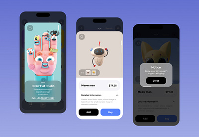 ThinkYou · Independent & Original UI app design graphic design illustration logo mobile pm ui ux
