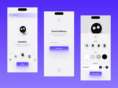 Acumenbot.AI · 2025 H5 · Independent & Original UI app design graphic design mobile pm ui ux web