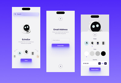 Acumenbot.AI · 2025 H5 · Independent & Original UI app design graphic design mobile pm ui ux web