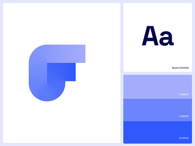 F bold logo branding design f f modern logo fff graphic design icon letter f logo minimalist logo