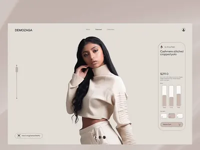 Fashion Website Figma Prototype Concept animated website figma fashion branding fashion website fashion website ui figma figma website prototype interaction design prototype ui web design web design concept