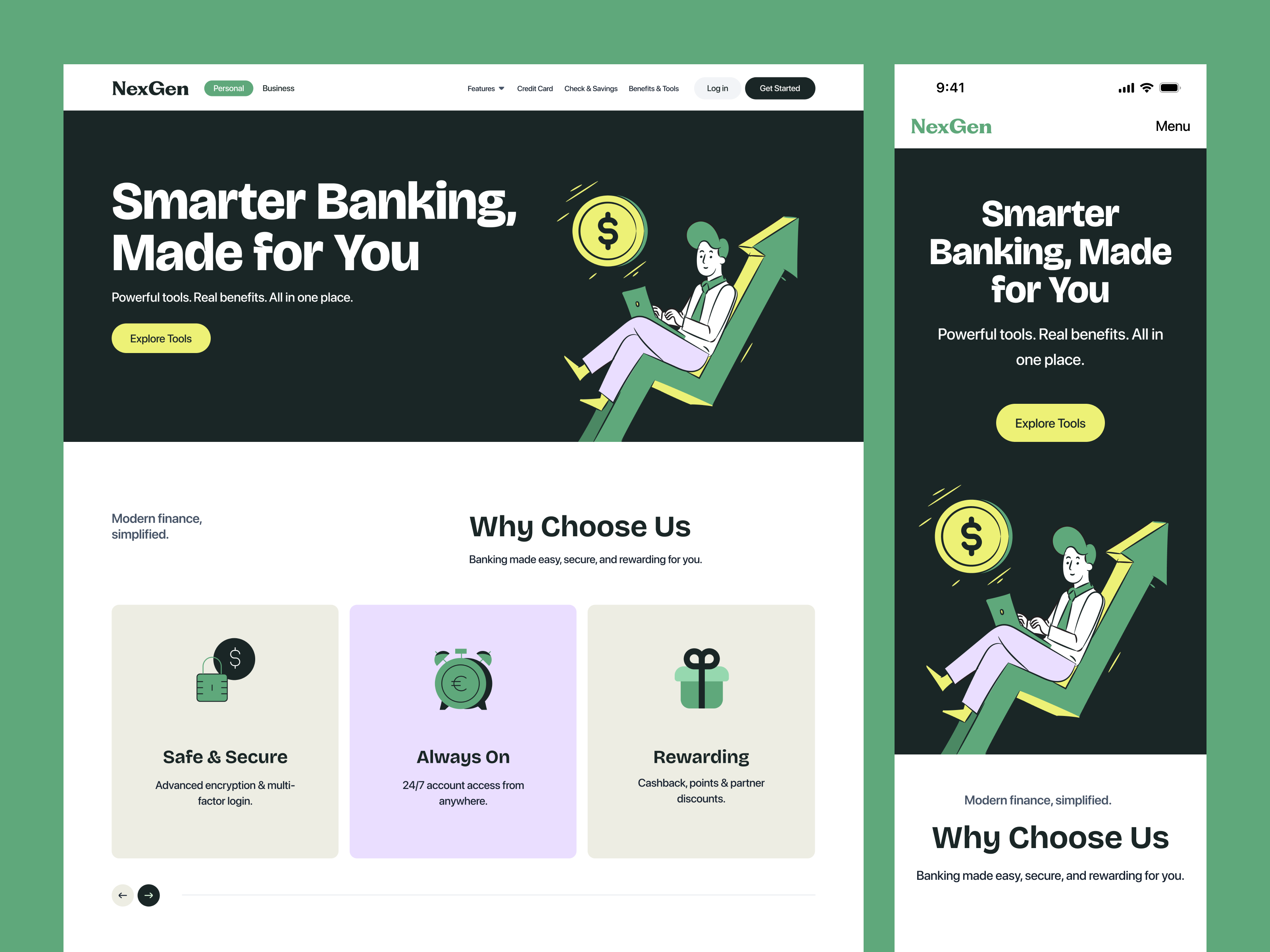 Fintech | Banking Website bank website banking landing page banking website cryptyo banking digital banking finance landing page finance web financial service fintech fintech landing page investment landing page landing page modern landing page mortgage landing page online banking responsive landing page service landing page web design website website designer