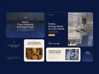 Gas for Africa - Website africa african energy gas landing natural gas ui web website