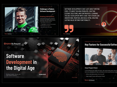 PowerPoint Template and Slide Design for Software Startup business deck design illustration investor deck investor presentation pitch deck powerpoint powerpoint design template powerpoint template pptx presentation presentation design slide slide deck slide presentation design template