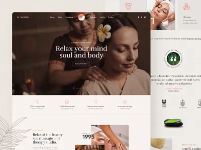 Crafto - AI-Powered WordPress Theme - Spa Salon ai animation barber website design branding creative ecommerce graphic design modern multipurpose portfolio responsive salon website design sap salon website spa website design theme ui web design wordpress theme