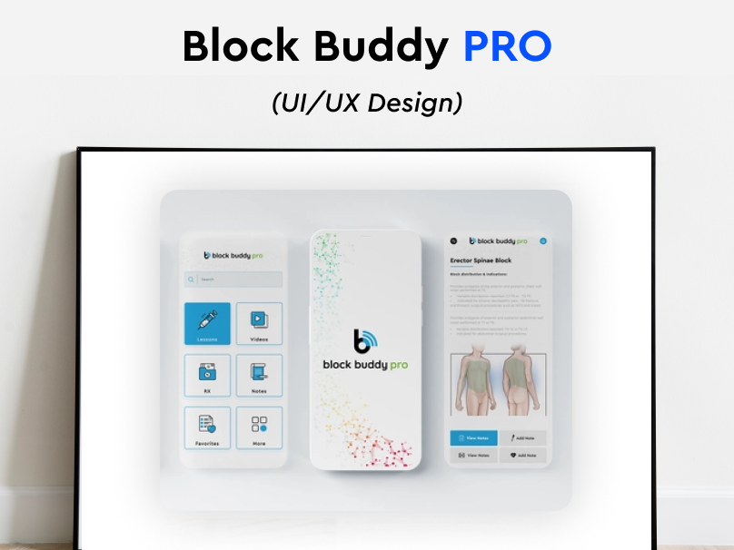 Block Buddy Pro App UI Design by Suryakant Kaushal on Dribbble