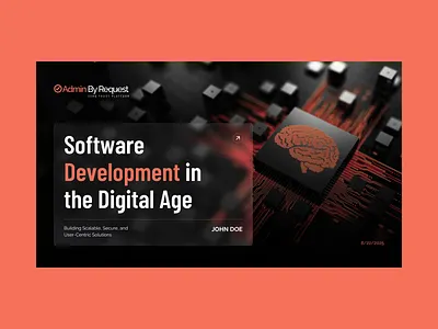 Custom PowerPoint Slide Design for Software AI Startup branding business deck business presentation design graphic design illustration investor deck logo pitch deck powerpoint powerpoint design powerpoint template powerpoint template design presentation presentation design slide slide deck slide design template slide deck