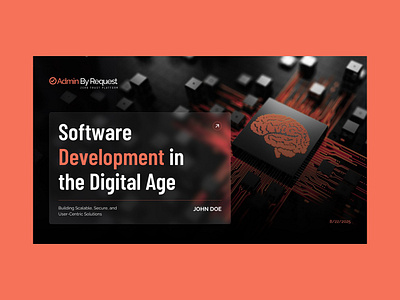 Custom PowerPoint Slide Design for Software AI Startup branding business deck business presentation design graphic design illustration investor deck logo pitch deck powerpoint powerpoint design powerpoint template powerpoint template design presentation presentation design slide slide deck slide design template slide deck