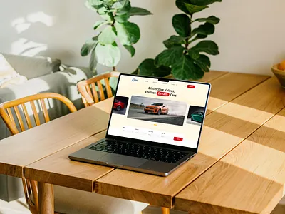 Olfat Auction - UAE Based Client Project 3d animation car auction website car service cars design futuristic interface knehad21 landing page design minimal design modern motion graphics olfat auction popular saas product tesla transport uiux ux design