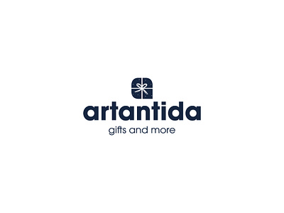 Artantida - gifts and more branding design graphic design logo logodes logodesign typography vector