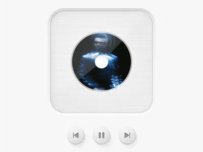 Mini music player music player ui ux visuals