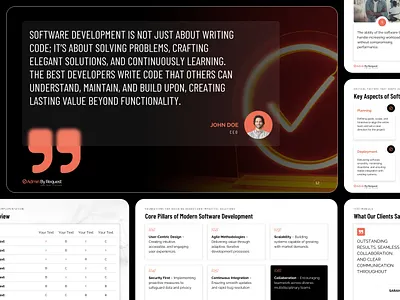 Professional PowerPoint Template Design for AI Software Startup branding busines deck business presentation design investment deck marketing presentation pitch deck powerpoint powerpoint template presentation presentation design presentation for investor slide slide deck slide design