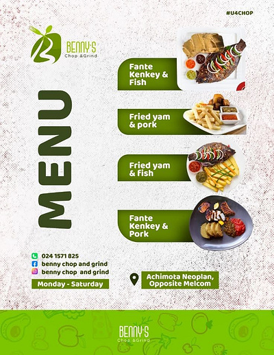 Food Flyers marketingdesign