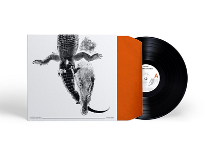 Vynil cover design composition cover cover design graphic design illustration printing vynil
