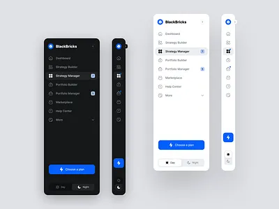 BB sidebar crypto crypto platform dashboard design menu minimal navigate service sidebar theme trade ui ui ux ux ux ui ux ui design web design