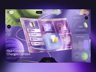 X-Pand website concept ui ui design ux design web design web designer website