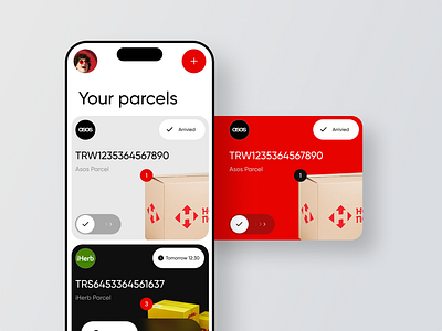 AI Delivery Tracking Assistant | Mobile app ai assistant automation b2b bot branding chat delivery management mobile post progress saas tracking ui ux
