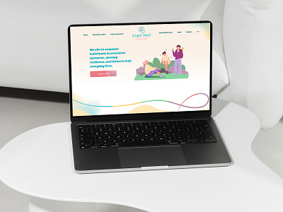 In Focus: Mental Health learning platform mental health multilingual online platform uiux design website wellbeing