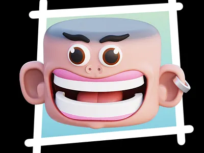 Dude 01 - MagicaCSG 3d 3dmodel 3dmodeling character illustration magicacsg stylized