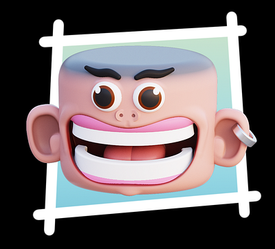 Dude 01 - MagicaCSG 3d 3dmodel 3dmodeling character illustration magicacsg