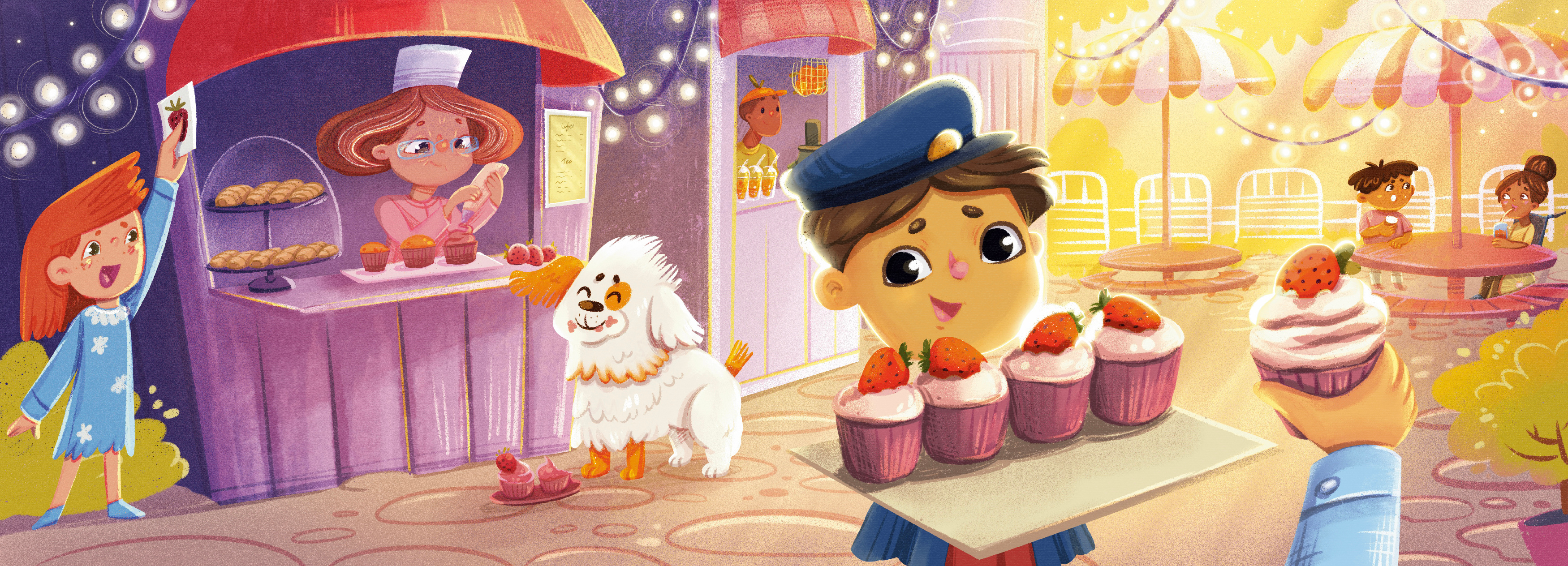 Example of Children's Book Illustration And Design