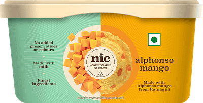 Relish the King of Fruits with Alphonso Mango Ice Cream