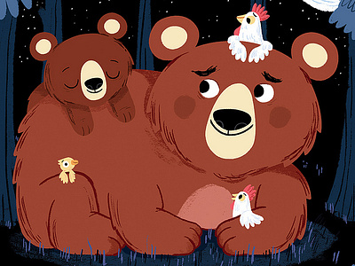 Autumn moonlight 3d animation app branding design flat graphic design icon illustration illustrator logo minimal motion graphics typography ui ux vector web web design website