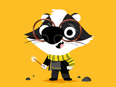 #hufflepuffpride 3d animation app branding design flat graphic design icon illustration illustrator logo minimal motion graphics typography ui ux vector web web design website