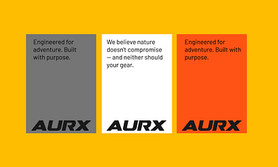 Brand Identity Design for Outdoor Gear Company brand design branding corporateidentity design graphic design logo social media post design